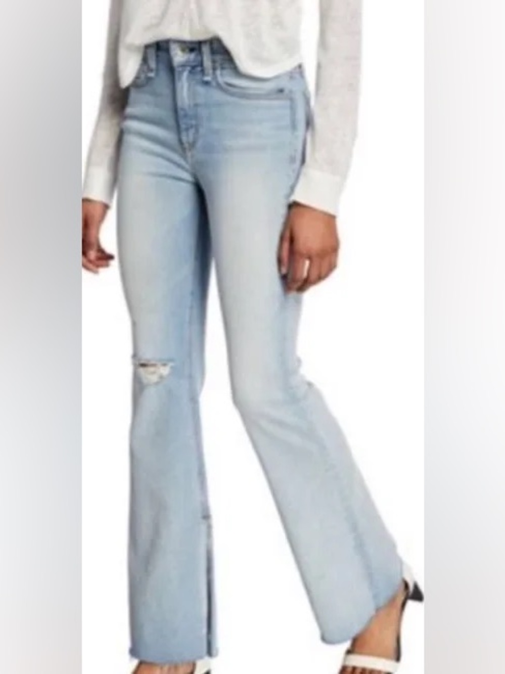 Rag & Bone Nina High Rise Flare